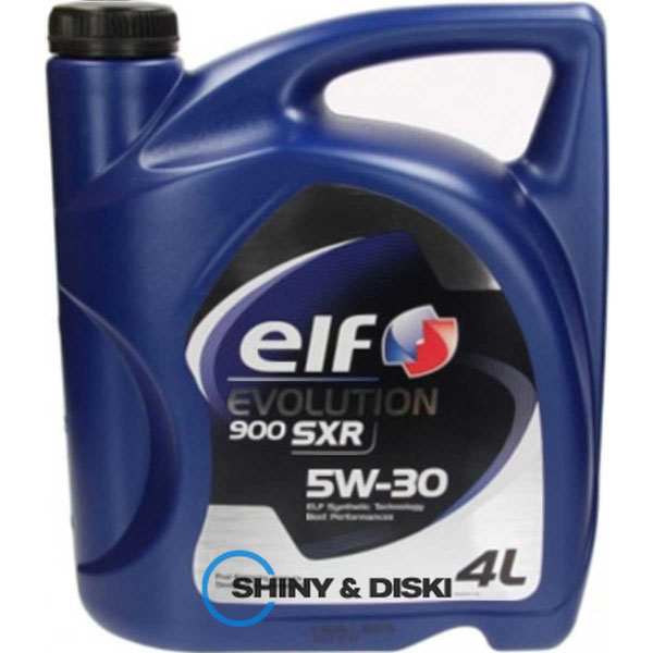 Купить масло ELF Evolutin 900 SXR 5W-30 (4л)