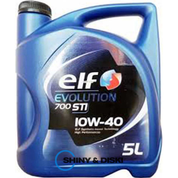 Купить масло ELF Evolution 700 STI 10W-40 (5л)