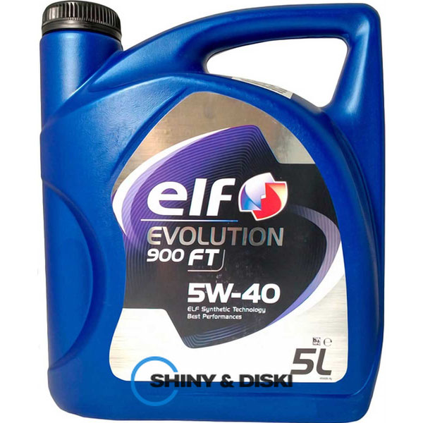 Купити мастило ELF Evolution 900 FT 5W-40 (5л)