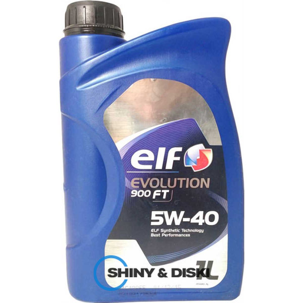 elf evolution 900 ft 5w-40 (1л)