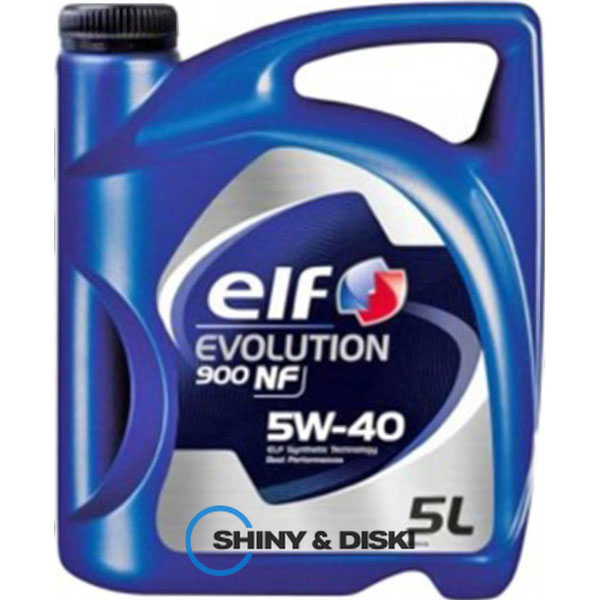 Купить масло ELF Evolution 900 NF 5W-40 (5л)