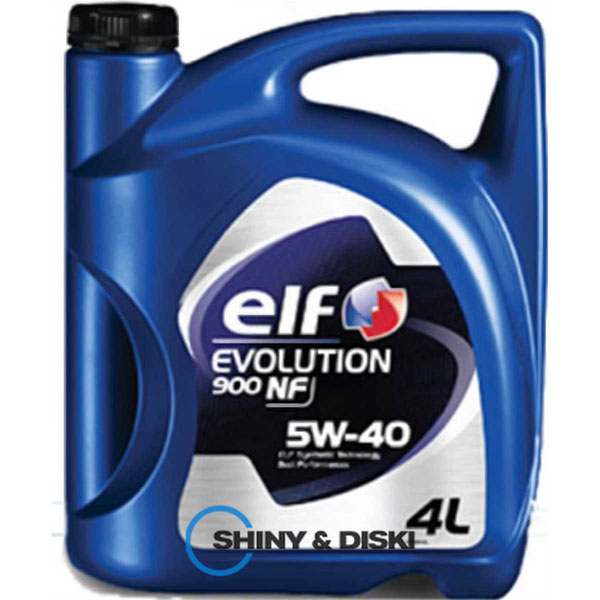 Купити мастило ELF Evolution 900 NF 5W-40 (4л)