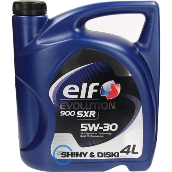Купить масло ELF Evolution 900 SXR 5W-30 (4л)