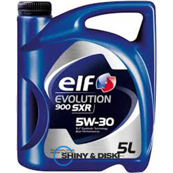 Купить масло ELF Evolution 900 SXR 5W-30 (5л)