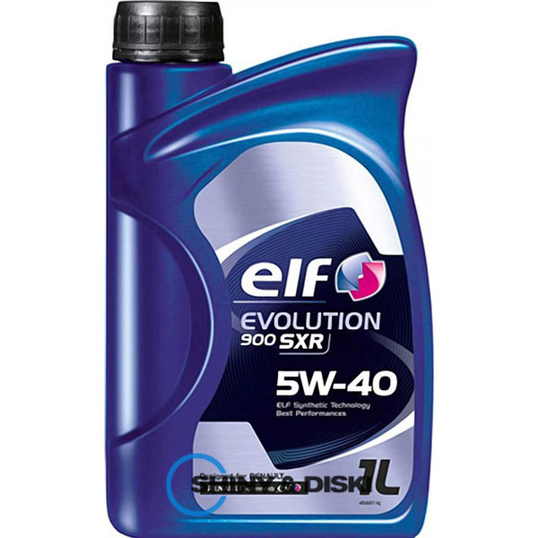 Купити мастило ELF Evolution 900 SXR 5W-40 (1л)