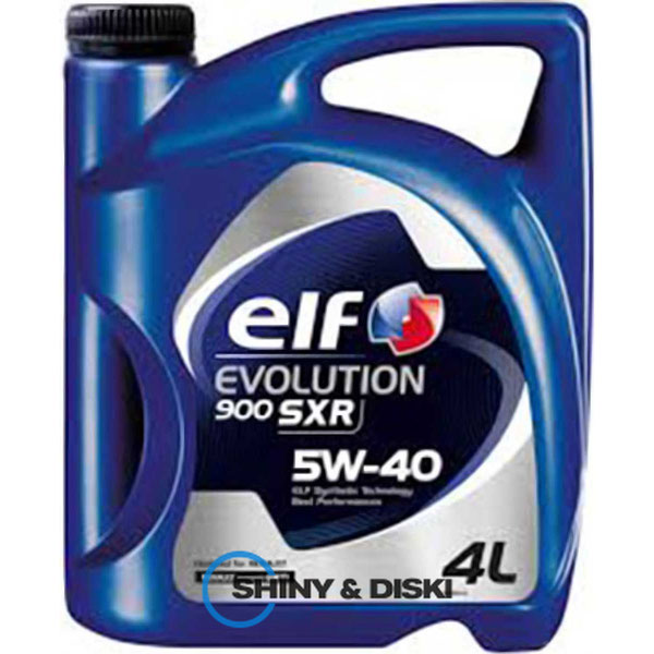 Купить масло ELF Evolution 900 SXR 5W-40 (4л)