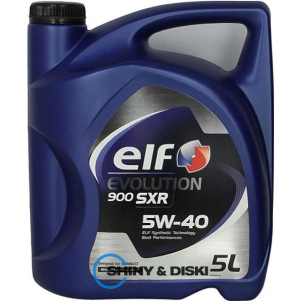 Купить масло ELF Evolution 900 SXR 5W-40 (5л)