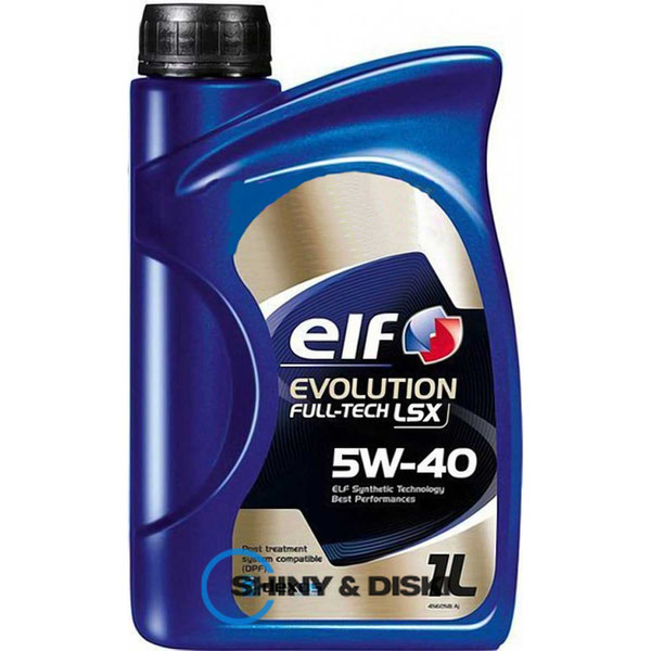 Купить масло ELF Evolution Full-Tech LSX 5W-40 (1л)