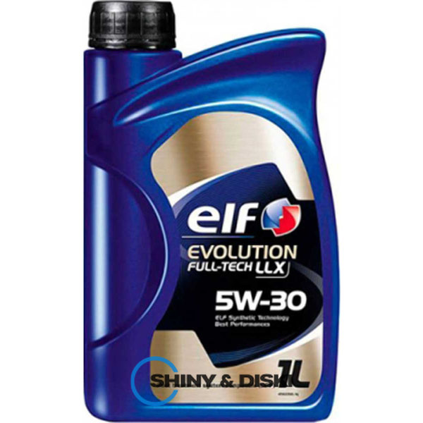 Купити мастило ELF Evolution Full-Tech LLX 5W-30 (1л)