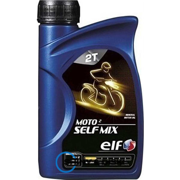 Купити мастило ELF Moto 2T Self Mix (1л)