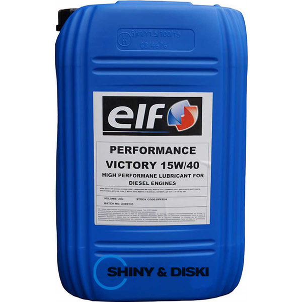 Купить масло ELF Performance Victory 15W-40 (20л)