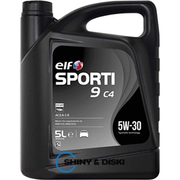 Купить масло ELF SPORTI 9 5W-30 C4 (5л)