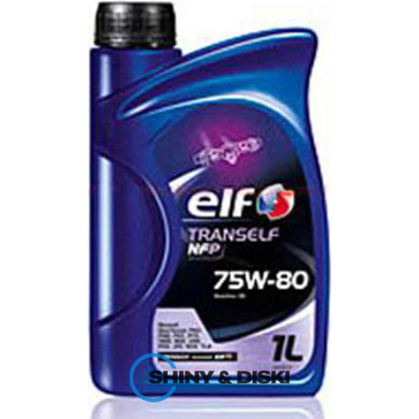Купить масло ELF Tranself NFP 75W-80 (1л)