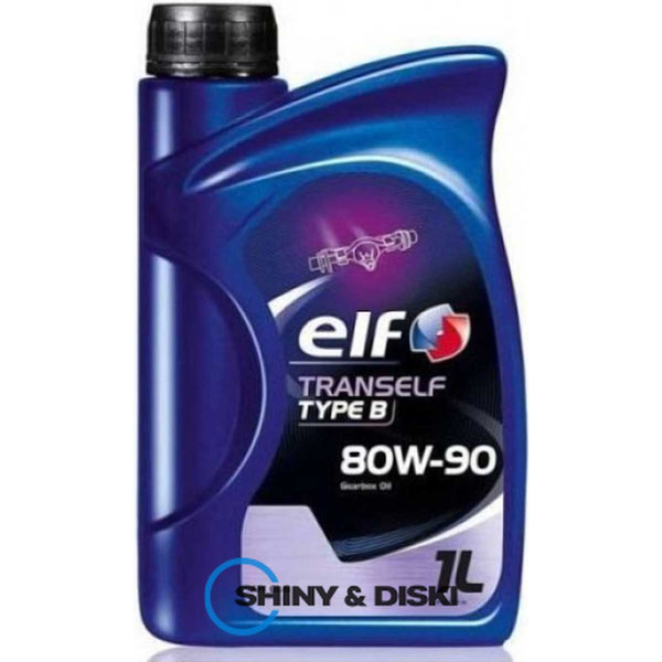 Купить масло ELF Tranself TYP B 80W-90 (1л)
