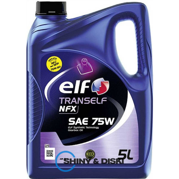 Купить масло ELF Tranself NFX 75W (5л)