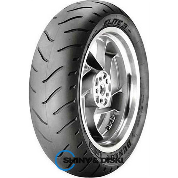 Купити шини Dunlop Elite 3 200/50 R18 76H