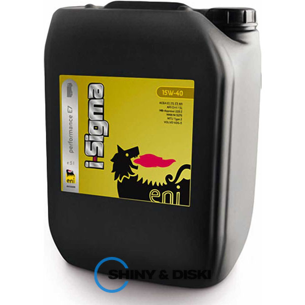 Купить масло Eni i-Sigma Performance 15W-40 E7 (20л)