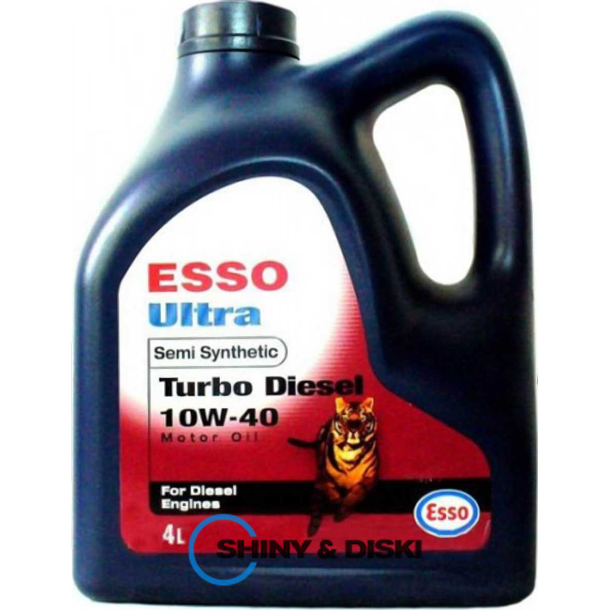 esso ultra turbo diesel 10w-40 (4л)