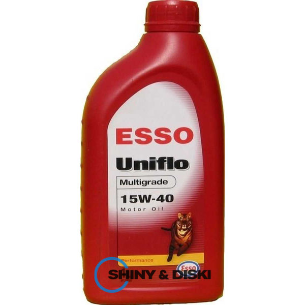 Купити мастило ESSO Uniflo 15W-40 (1л)