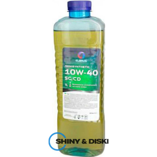 Купить масло Elbrus semisynthetic 10W-40 SG/CD (1л)