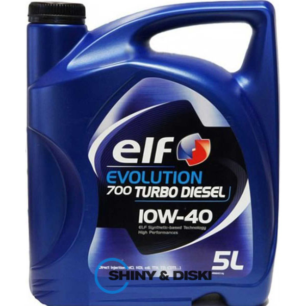 Купить масло Elf Evolution 700 Turbo Diesel 10W-40 (5л)
