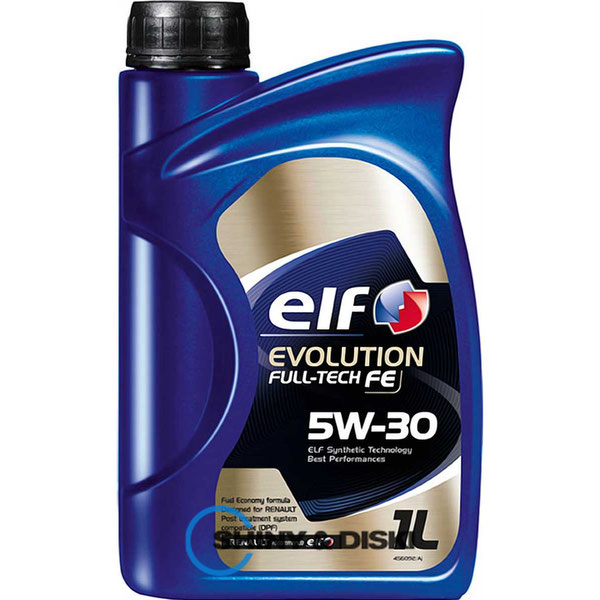 elf evolution full-tech fe 5w-30 (1л)