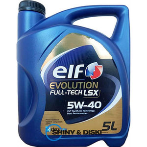 ELF Evolution Full-Tech LSX 5W-40 (5л)