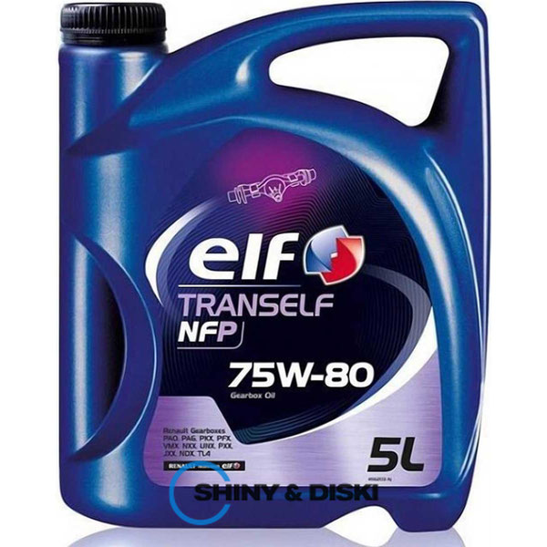 Купить масло ELF Tranself NFP 75W-80 (5л)