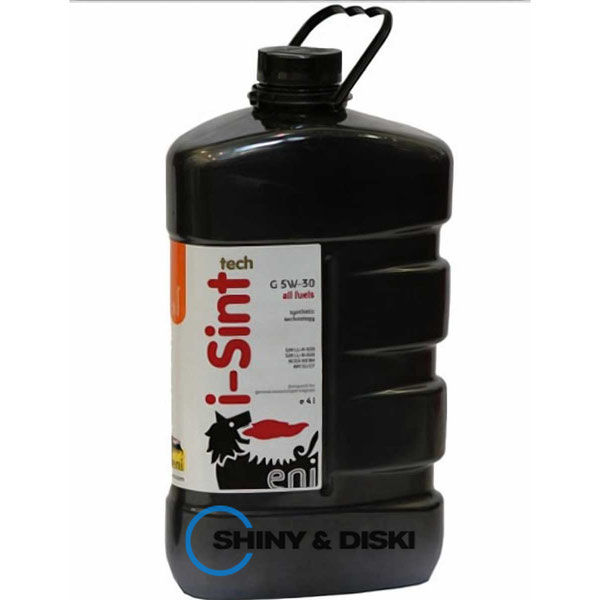 Купить масло Eni I-Sint tech G 5W-30 (4л)
