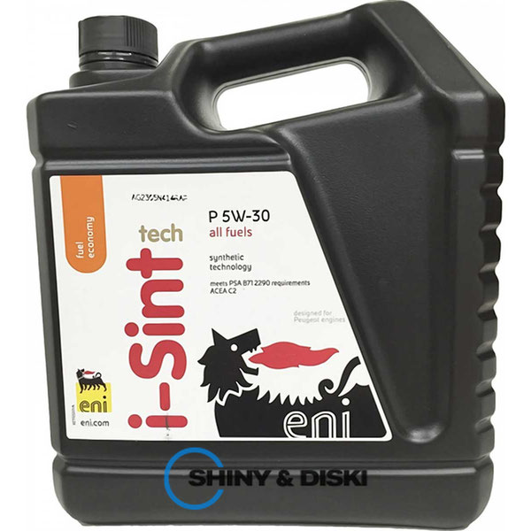 Купить масло Eni I-Sint tech P 5W-30 (4л)