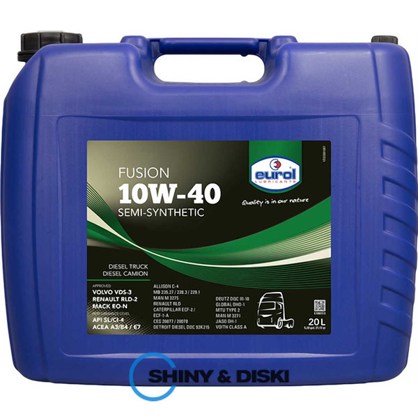 Купить масло Eurol Fusion 10W-40 (20л)