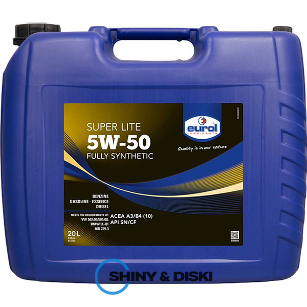 Купити мастило Eurol Super Lite 5W-50 (20л)