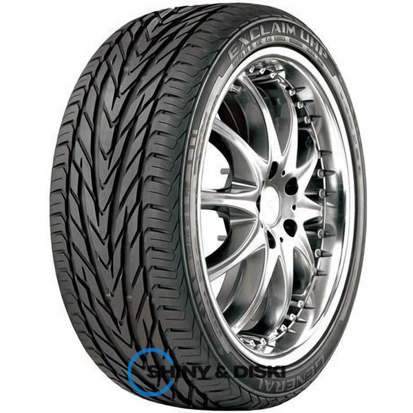 Купити шини General Tire Exclaim UHP 255/40 R18 99W