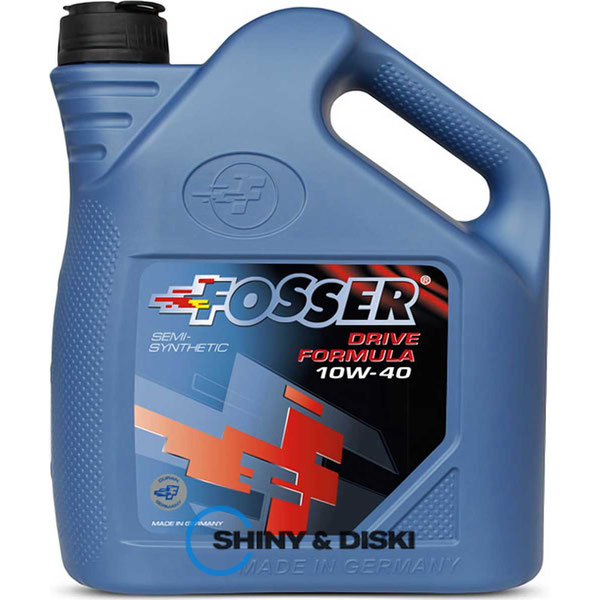 Купить масло Fosser Drive Formula 10W-40 (4л)