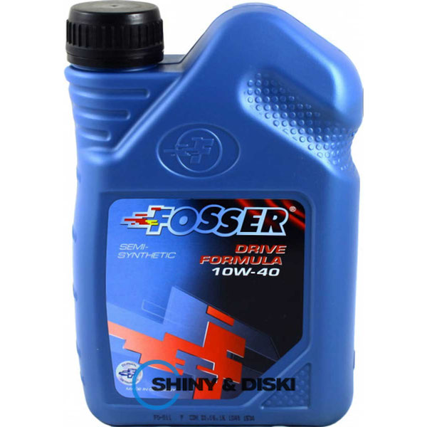 Купити мастило Fosser Drive Formula 10W-40 (1л)