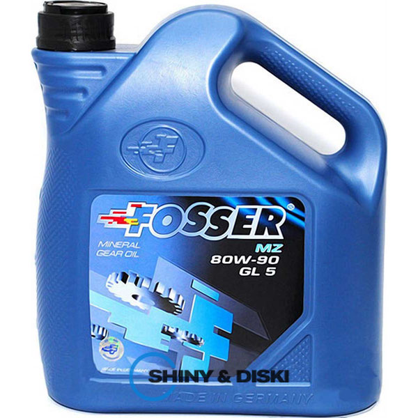 Купить масло Fosser MZ 80W-90 GL5 (4л)