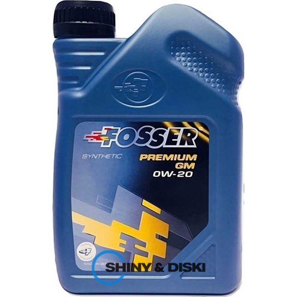 Купить масло Fosser Premium GM 0W-20 (1л)