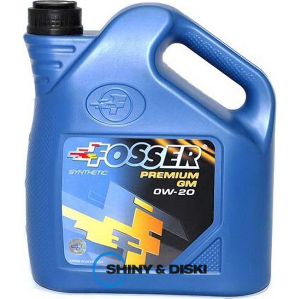 Купить масло Fosser Premium GM 0W-20 (5л)