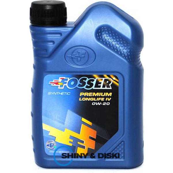 Купить масло Fosser Premium Longlife IV 0W-20 (1л)
