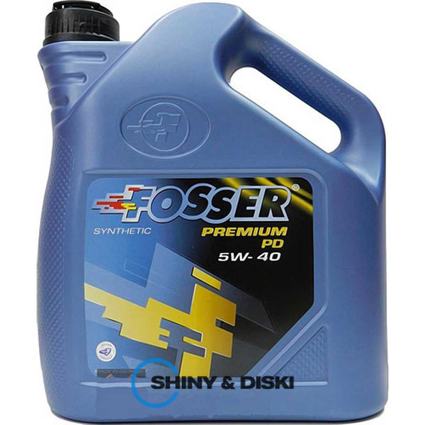 Купить масло Fosser Premium PD 5W-40 (4л)