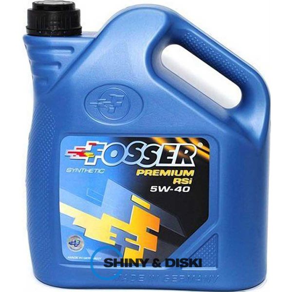 Купити мастило Fosser Premium RSi 5W-40 (4л)