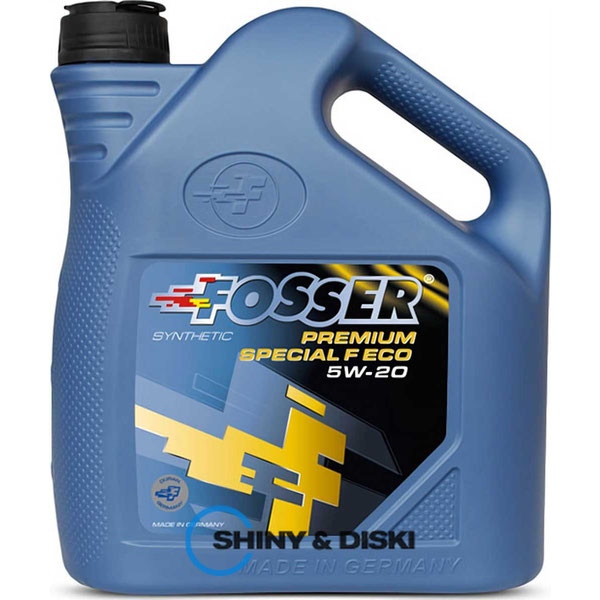 Купити мастило Fosser Premium Special F Eco 5W-20 (4л)
