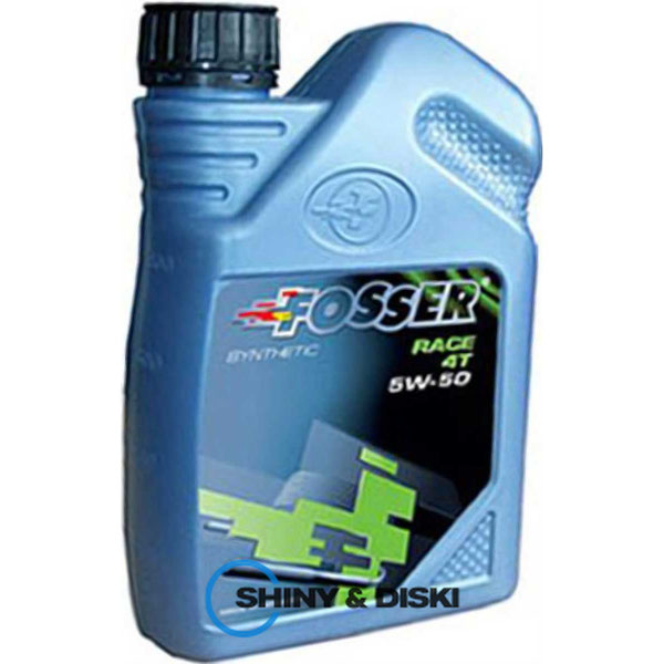 Купить масло Fosser Race 4T 5W-50 (1л)