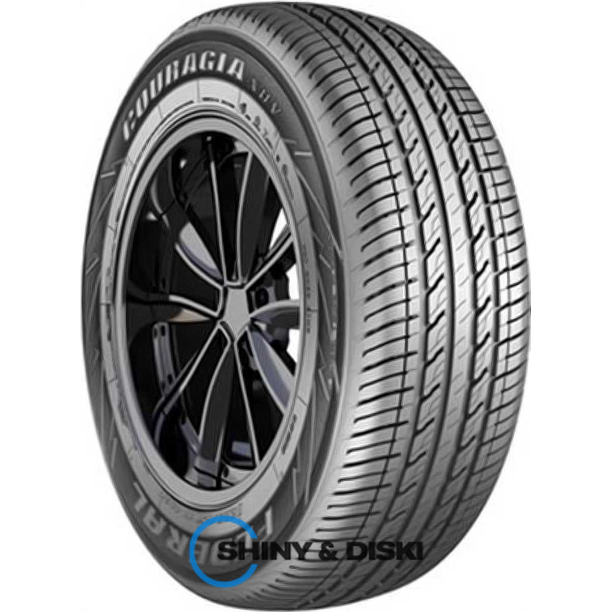 federal couragia xuv 265/60 r18 110h