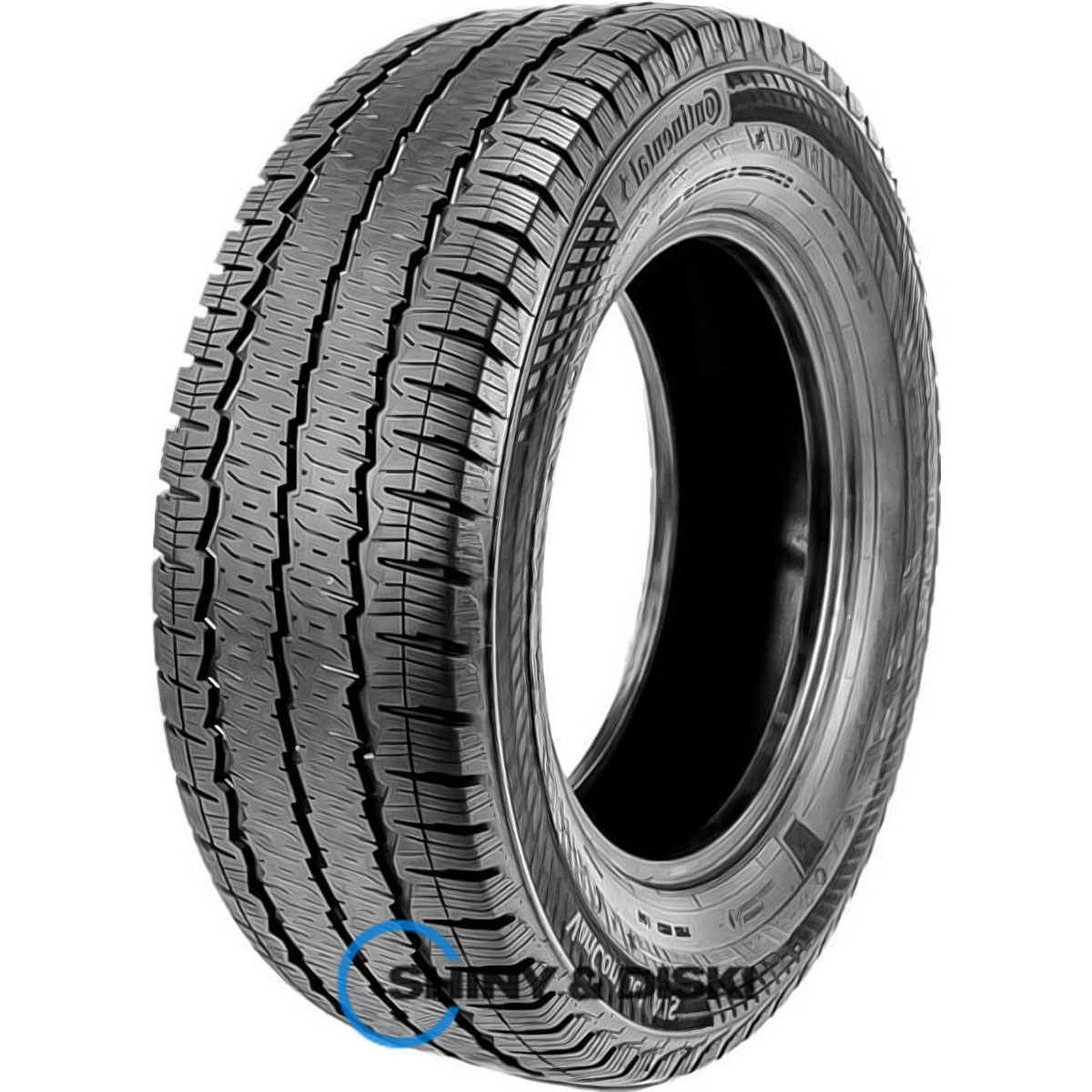 гума continental vancontact a/s 235/65 r16c 121/119r