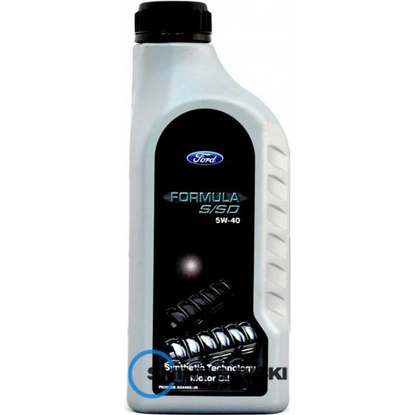 Купить масло Ford Formula S/SD 5W-40 (1л)