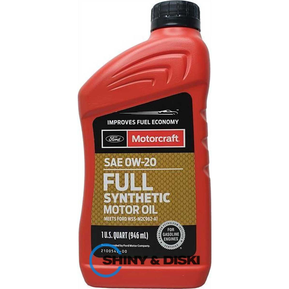 ford motorcraft full synthetic