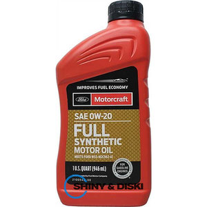 Ford Motorcraft Full Synthetic 0W-20 (0.946 л)