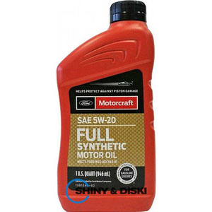 Ford Motorcraft Full Synthetic 5W-20 (0.946 л)