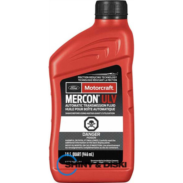 Купить масло Ford Motorcraft Mercon ULV